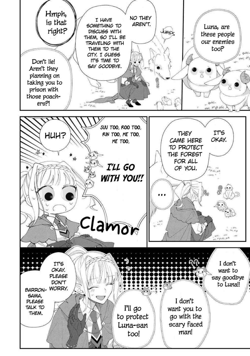 The Daughter is a Former Veterinarian Has Been Abandoned, but Is Very Popular With Mofumofu! Chapter 3 19